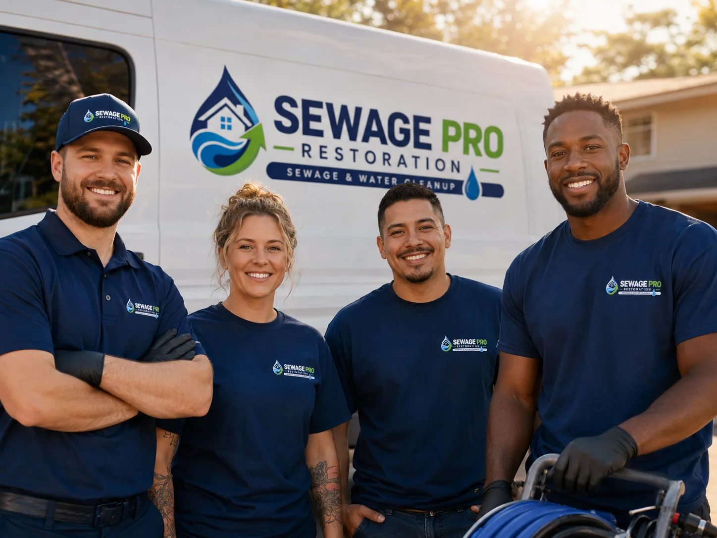 Sewage Cleanup Services company in Frederick, SD